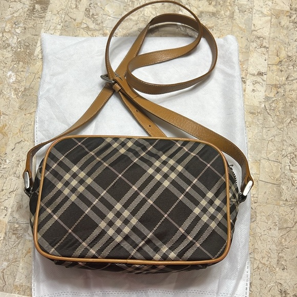 Burberry London Black Nova Check Sling Bag - Picture 10 of 12